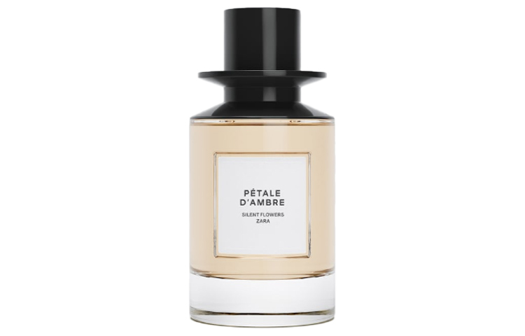 Парфюмерная вода Zara Invisible Flowers Petale D'ambre, 100 мл — фото 2