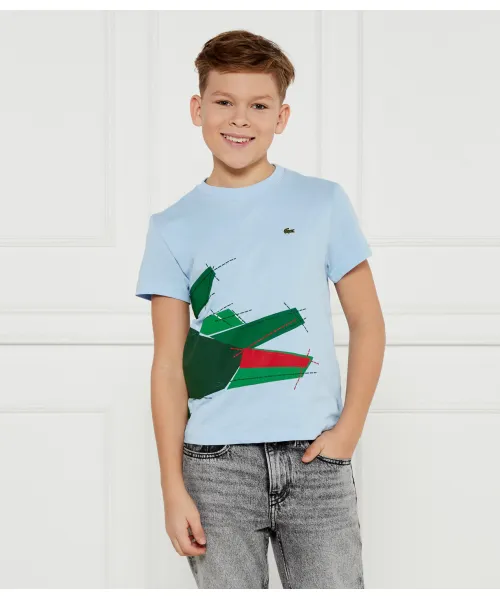 

Футболка Regular fit Lacoste, синий
