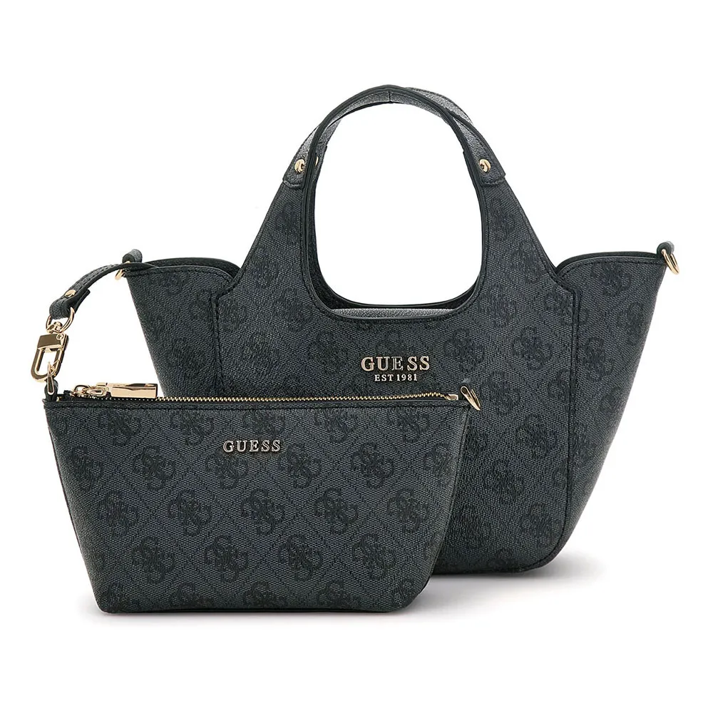 

Сумка-тоут Guess Calista 2 In 1 Mini, серый