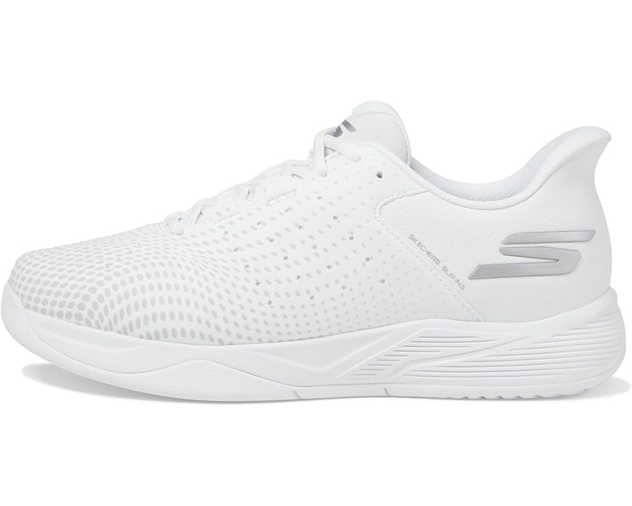 Кроссовки SKECHERS Skechers Pickleball Slip-ins Relaxed Fit: Viper Court Reload, белый — фото 4