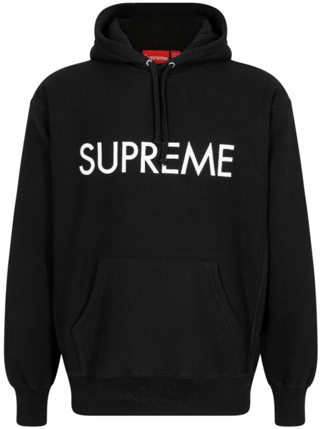 

Худи Capital Supreme, черный