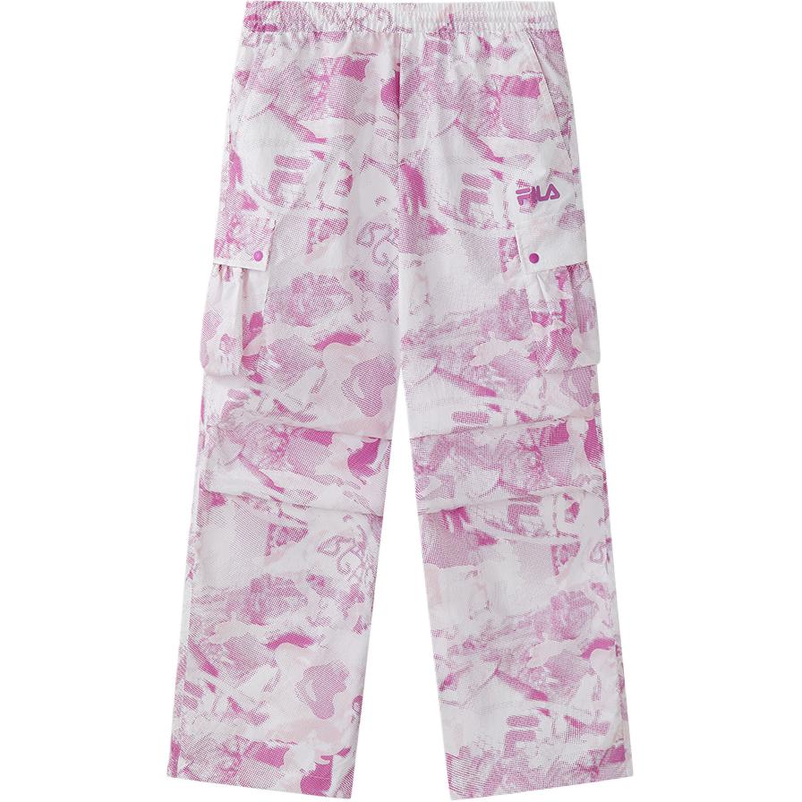 

Штаны All Over Print детские FILA KIDS, мультиколор
