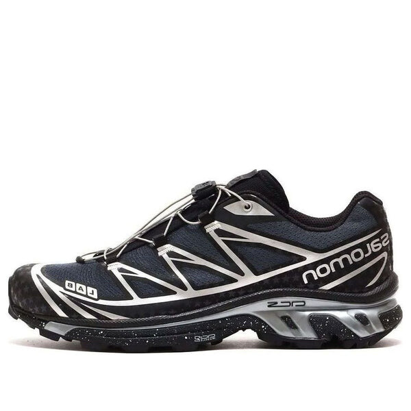 

Кроссовки x atom xt-6 black silver 473466 Salomon, черный