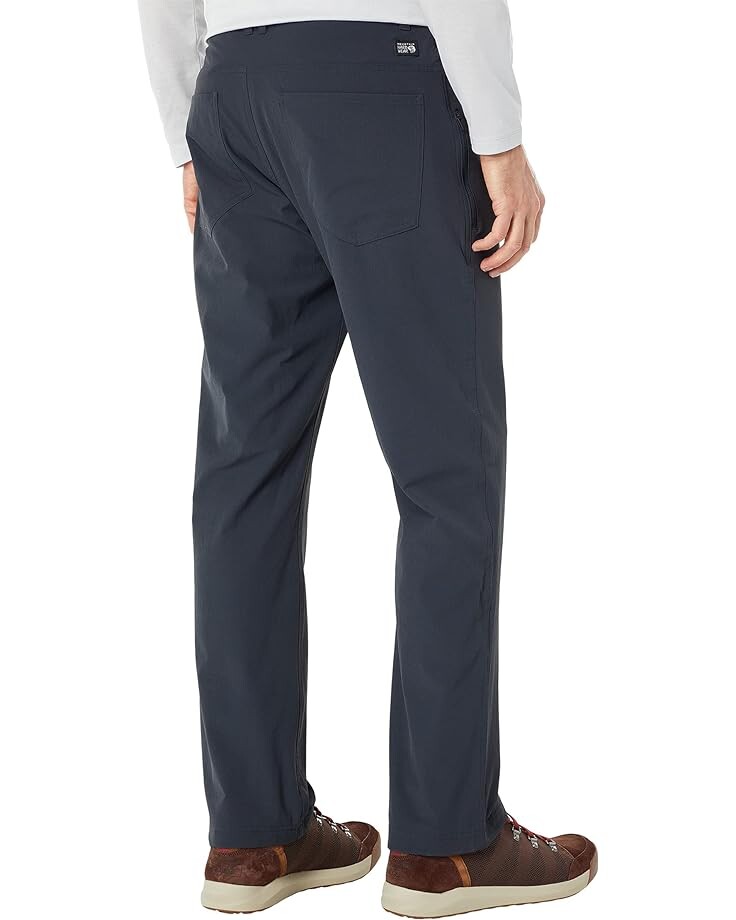 

Брюки Mountain Hardwear Yumalino Pants, цвет Dark Storm