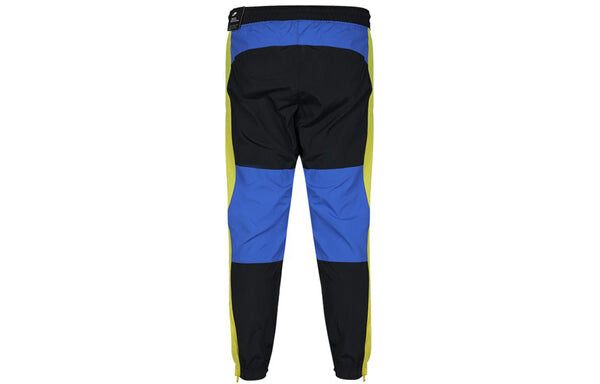 Брюки men's sportswear contrasting colors athleisure casual sports bundle feet long pants/trousers black Nike, черный — фото 2
