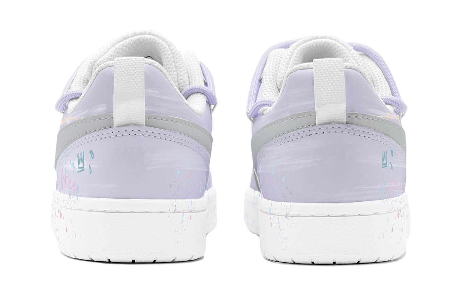 

Женские кроссовки для скейтбординга Nike Court Borough Low, Lilac