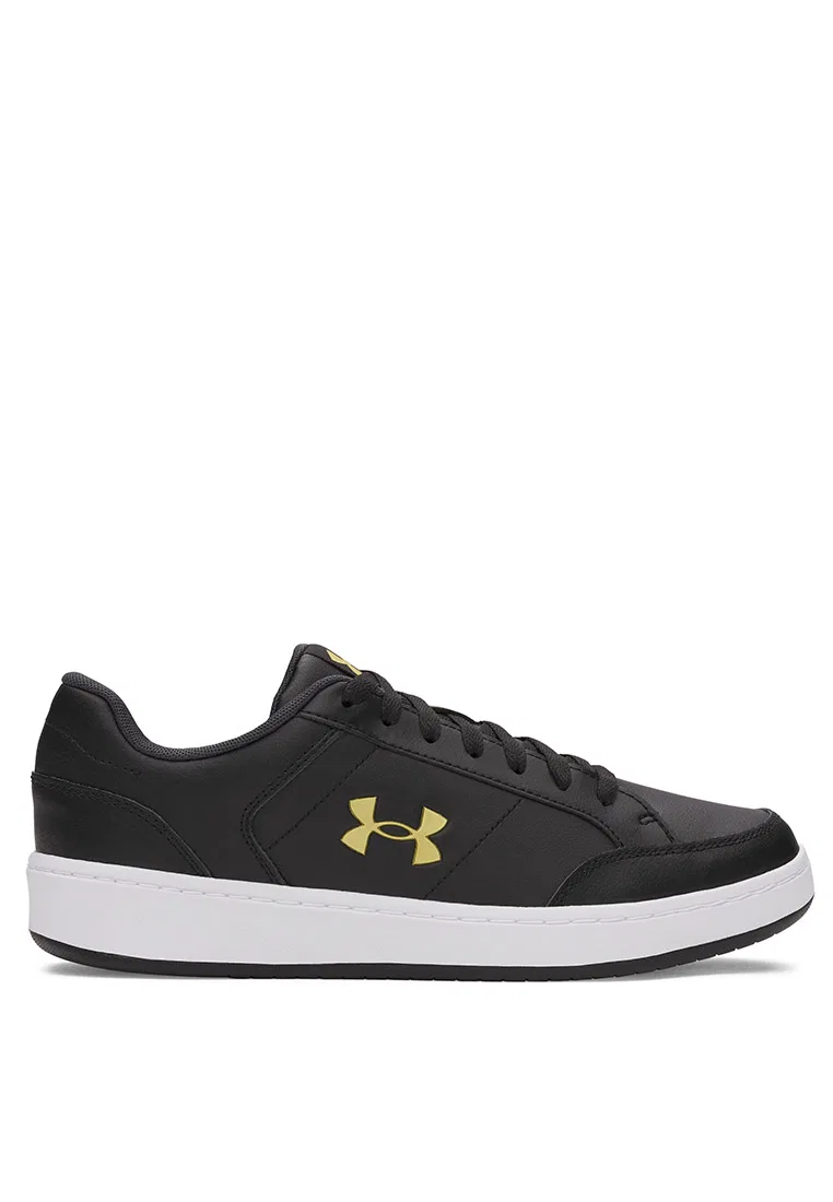 Мужские кроссовки, официальные Under Armour, белый/черный/золотой