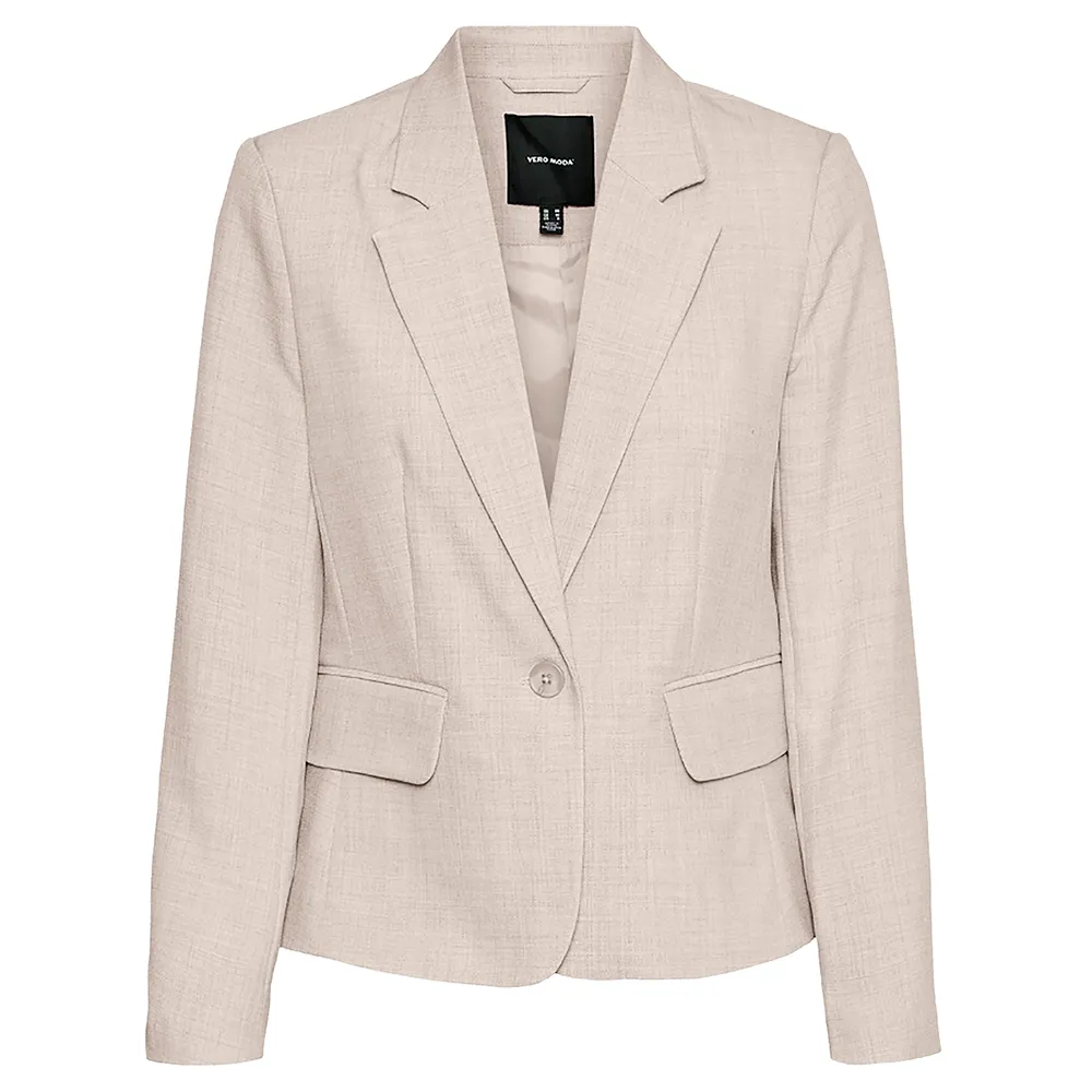 

Блейзер Vero Moda Cassidy Slim, бежевый