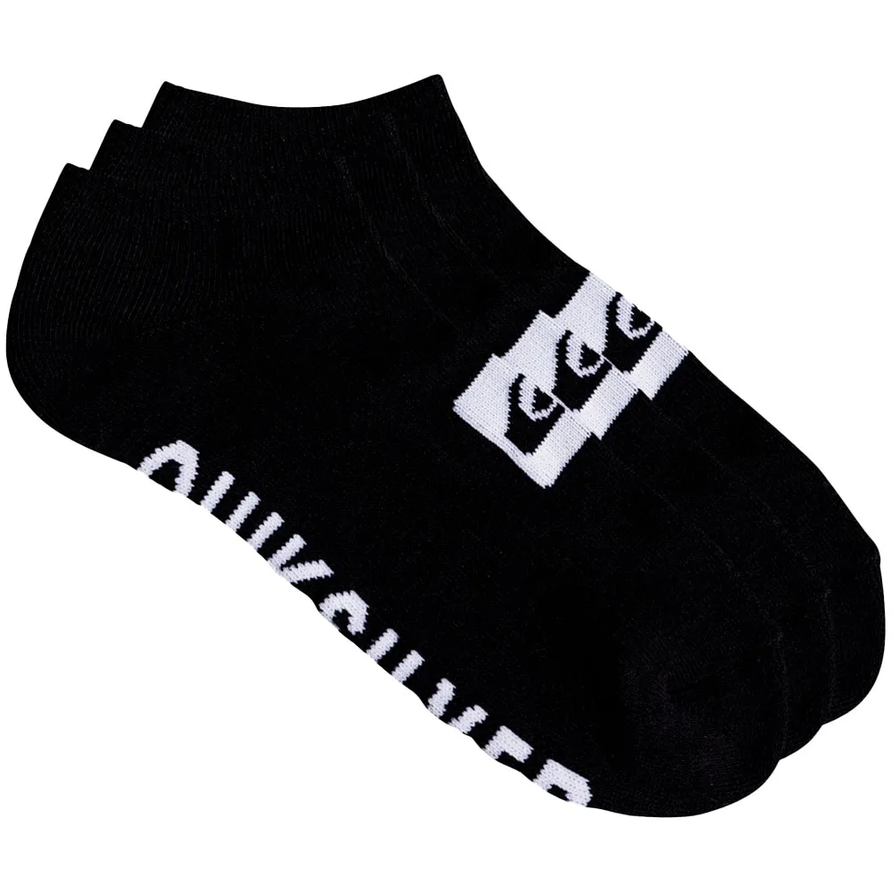 

Носки Quiksilver EQYAA04069 3 pairs, черный