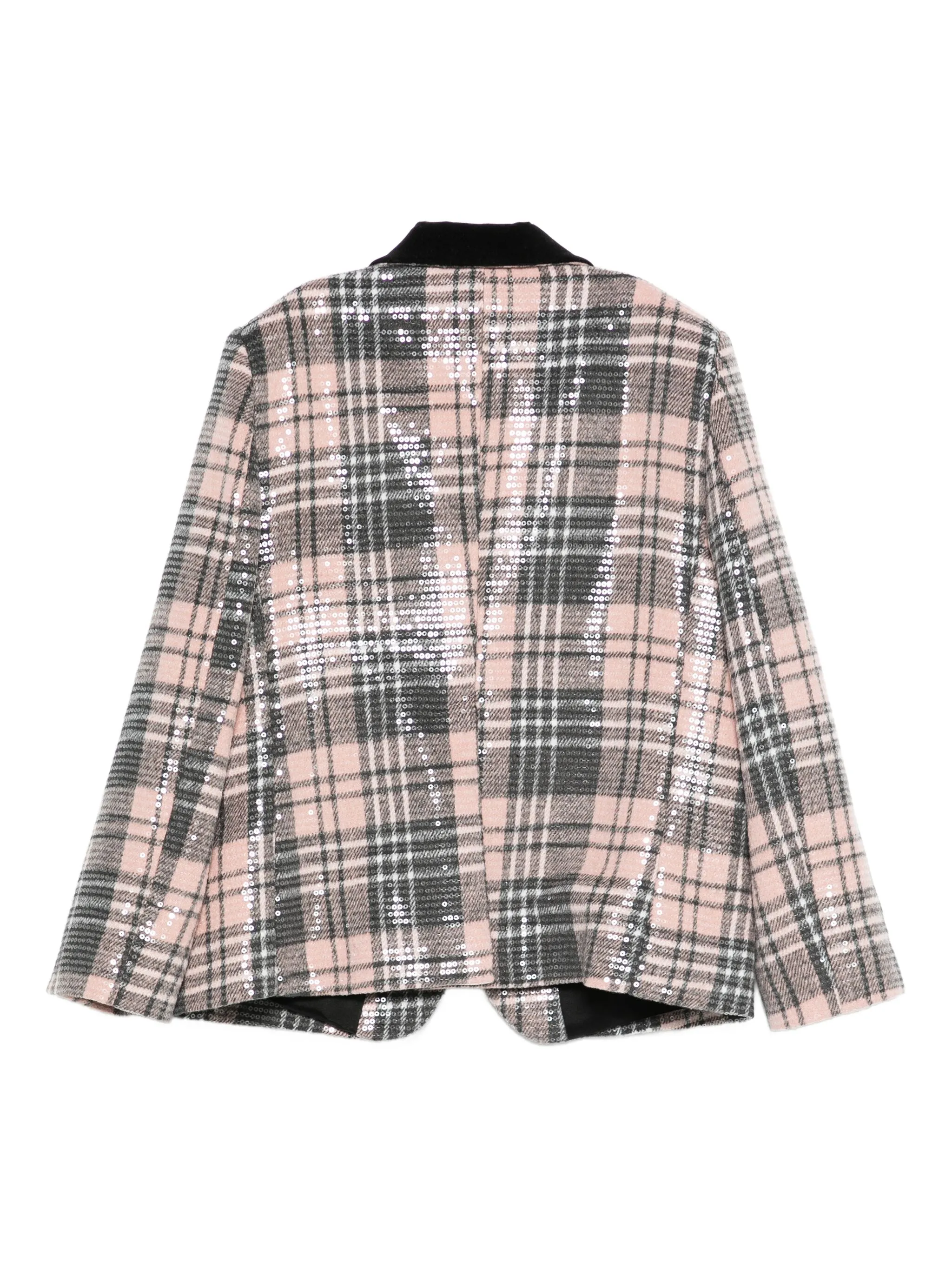 

Блейзер с блестками Alapage, розовый