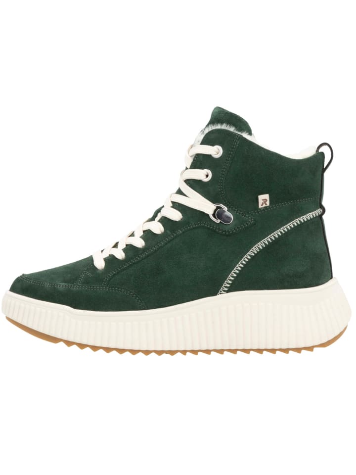 Сапоги Rieker Evolution Schnürboots W1771, цвет gruen
