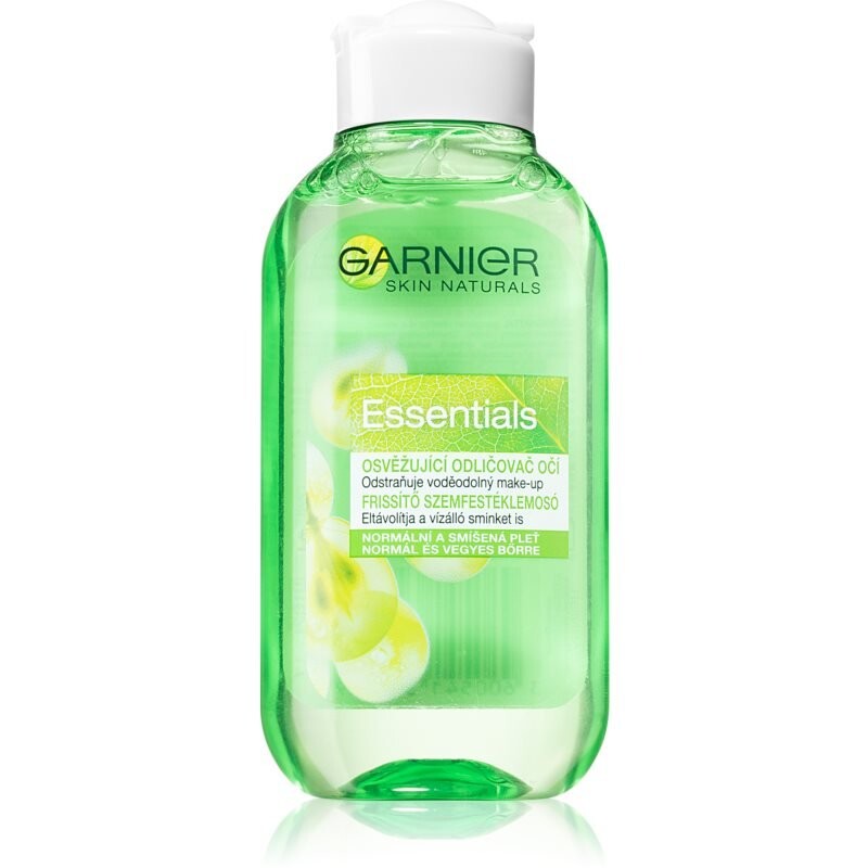 

Garnier Essentials освежающее средство для снятия макияжа с глаз для нормальной и комбинированной кожи 125 мл