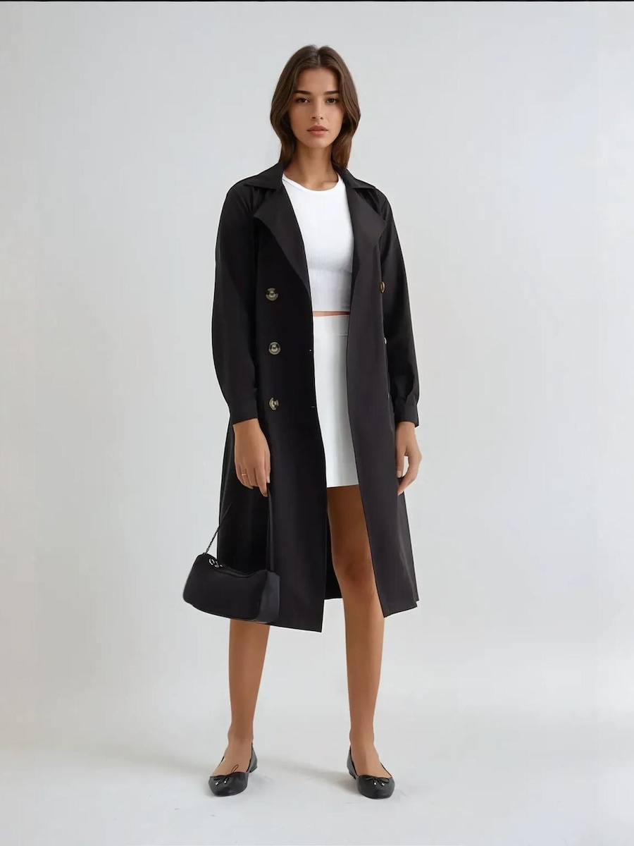 

Пальто межсезонное Hiccup, черный