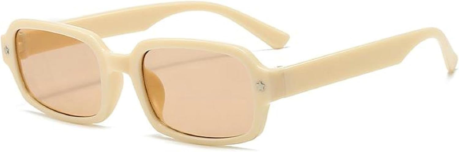 

Солнцезащитные очки ретро прямоугольной формы для женщин и мужчин, винтажные, 90-е, маленькие прямоугольные солнцезащитные очки, модные узкие очки 2025 года mincl, C13