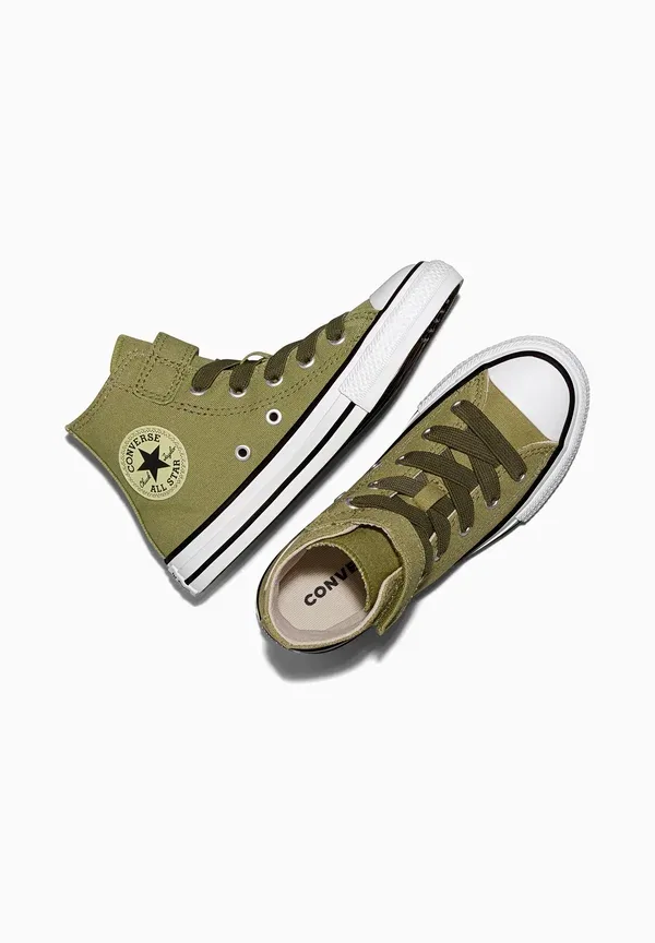 Кроссовки высокие Converse Chuck Taylor All Star Easy On Color Pop High Top, цвет «In the Weeds Festival Field» — фото 3