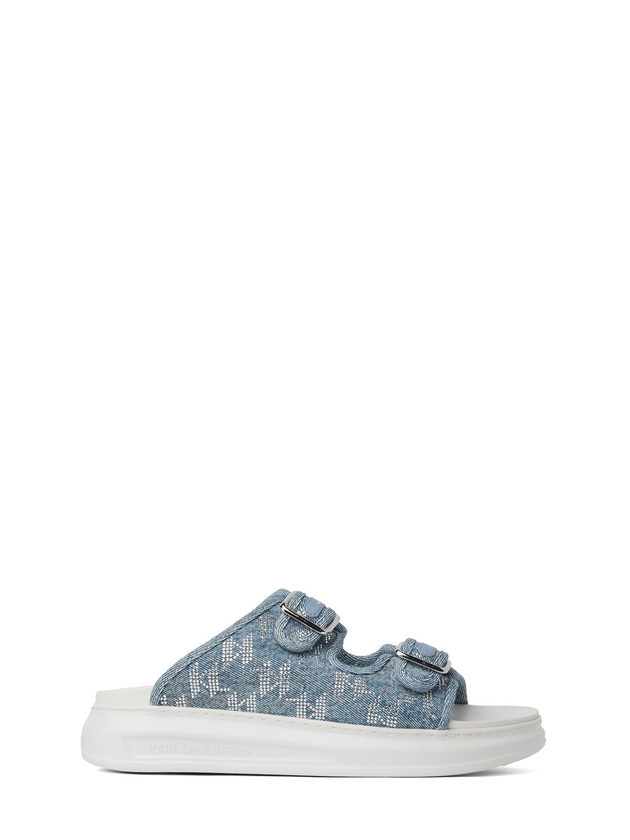 Мюли Karl Lagerfeld Kapri, Blue denim — фото 4