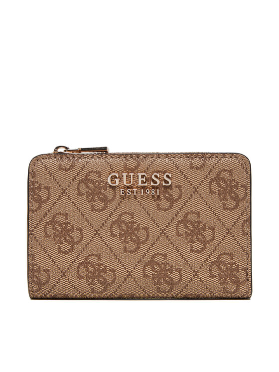 

Маленький женский кошелек Laurel II Slg SWSG74 59156 Guess, коричневый