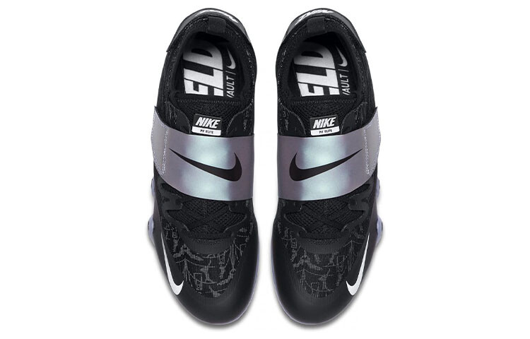 Кроссовки Nike Zoom Pole Vault Elite 'Black Indigo Fog' — фото 3