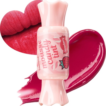 

Помада для губ THESAEM Saemmul Mousse Candy Tint Strawberry Mousse 0.3 fl.oz.