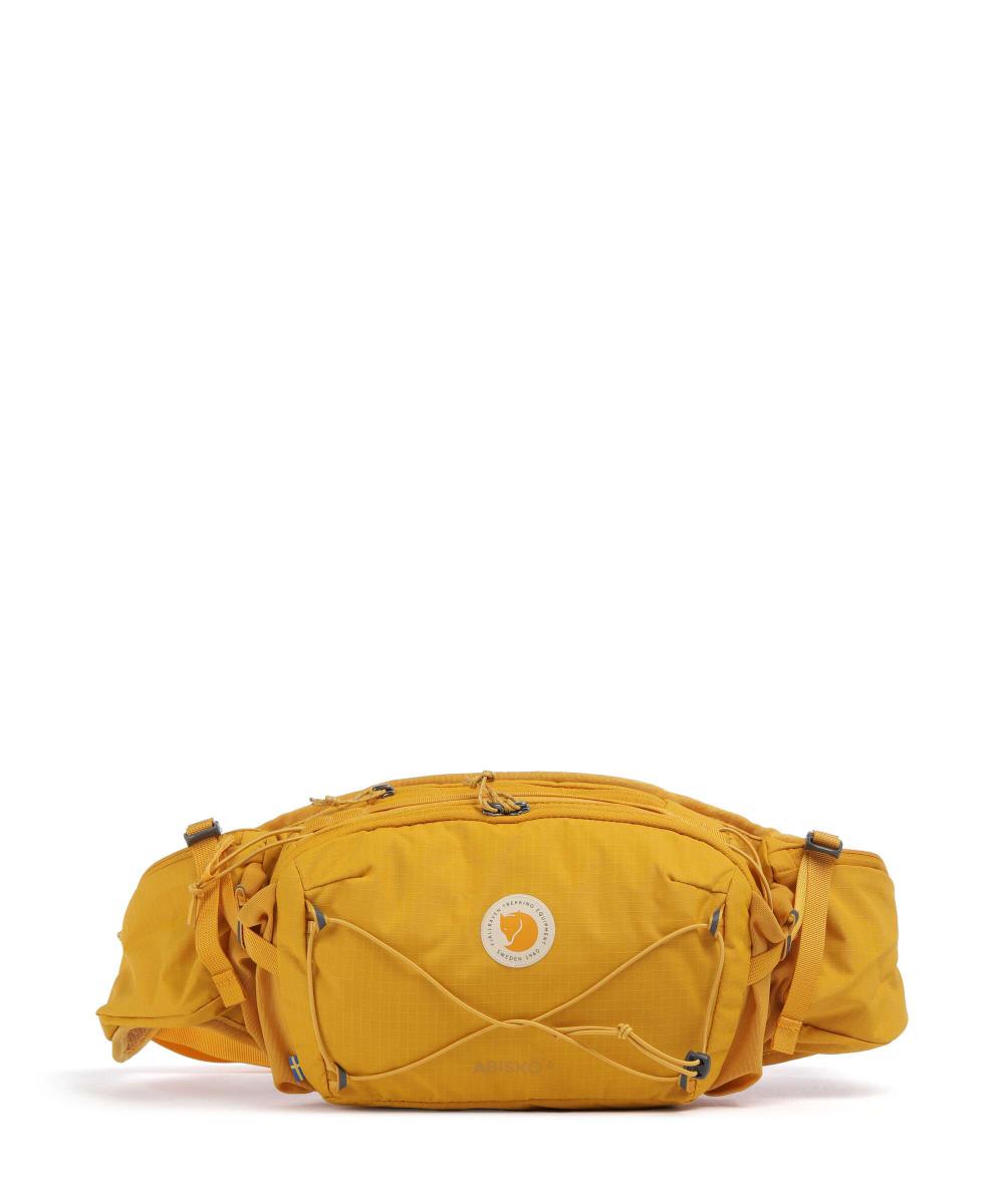 

Поясная сумка Abisko 6 из переработанного полиамида Fjällräven, желтый