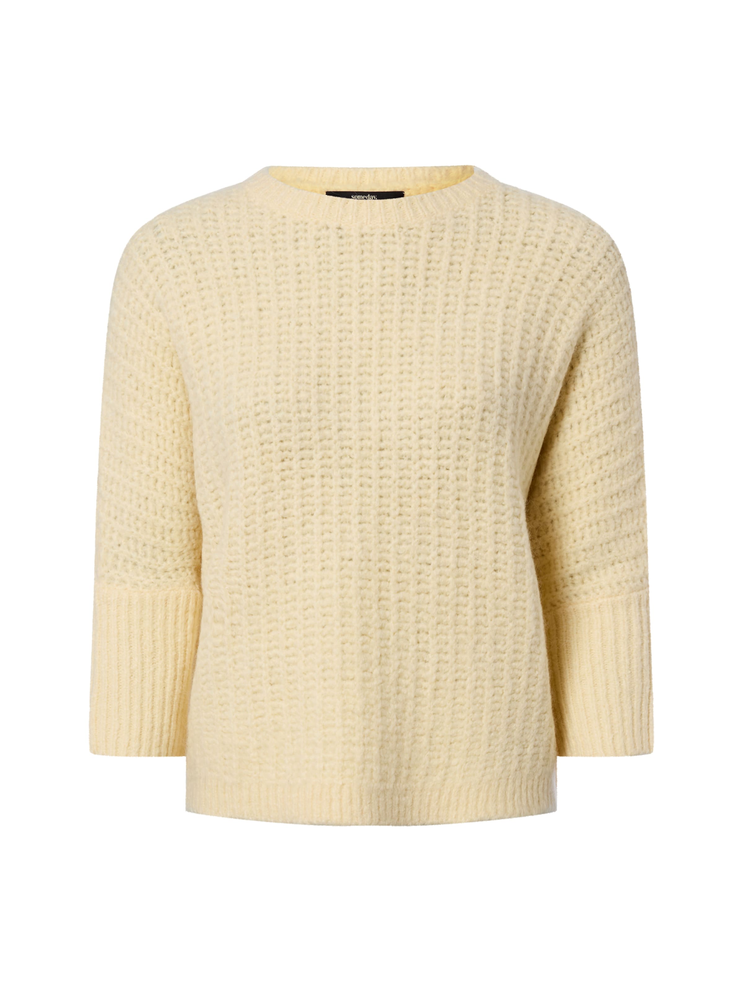 

Someday Свитер 'Tumelda' в цвете Champagne