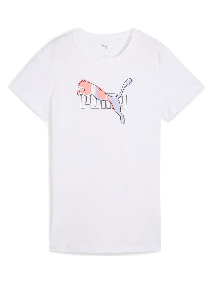 

Puma Белая футболка, Белый, Puma Белая футболка