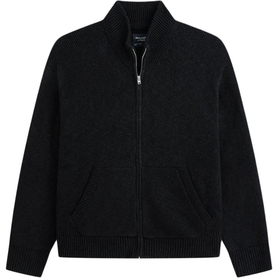 

Трикотаж для мужчин Abercrombie＆Fitch, черный