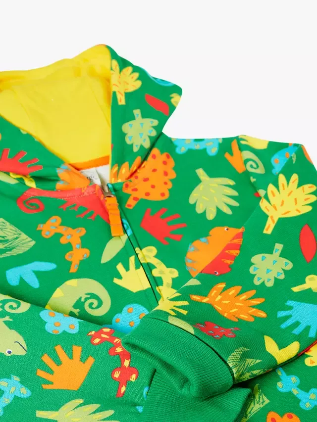 Детский хлопковый комбинезон-халат Chameleon Camp Frugi — фото 2