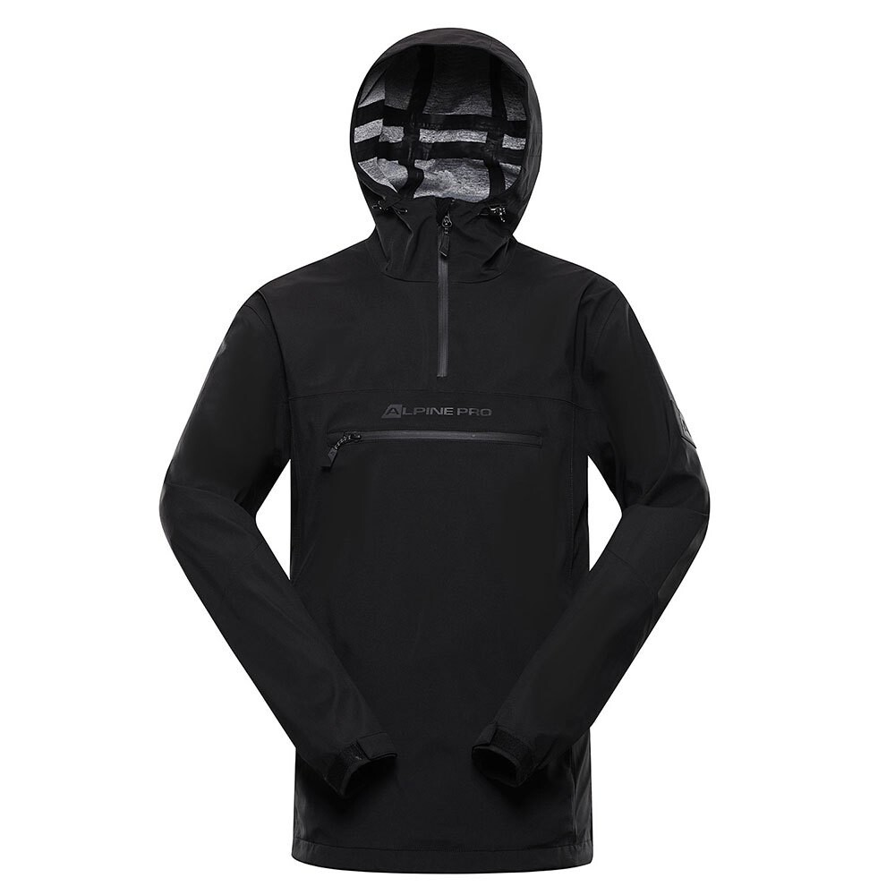 

Куртка Alpine Pro Gibb Full Zip Rain, черный