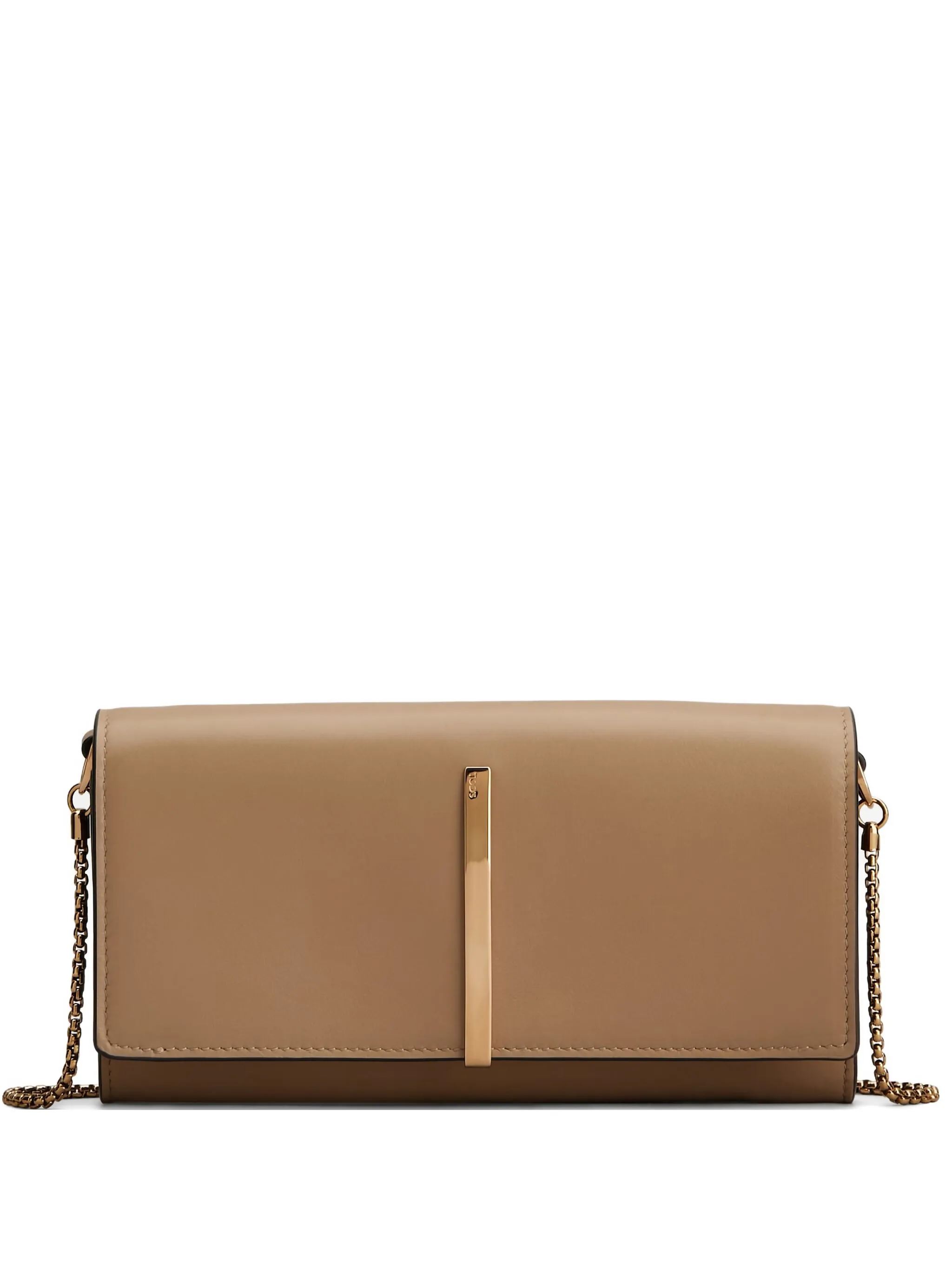 Кошелек с цепочкой Tod'S, бежевый