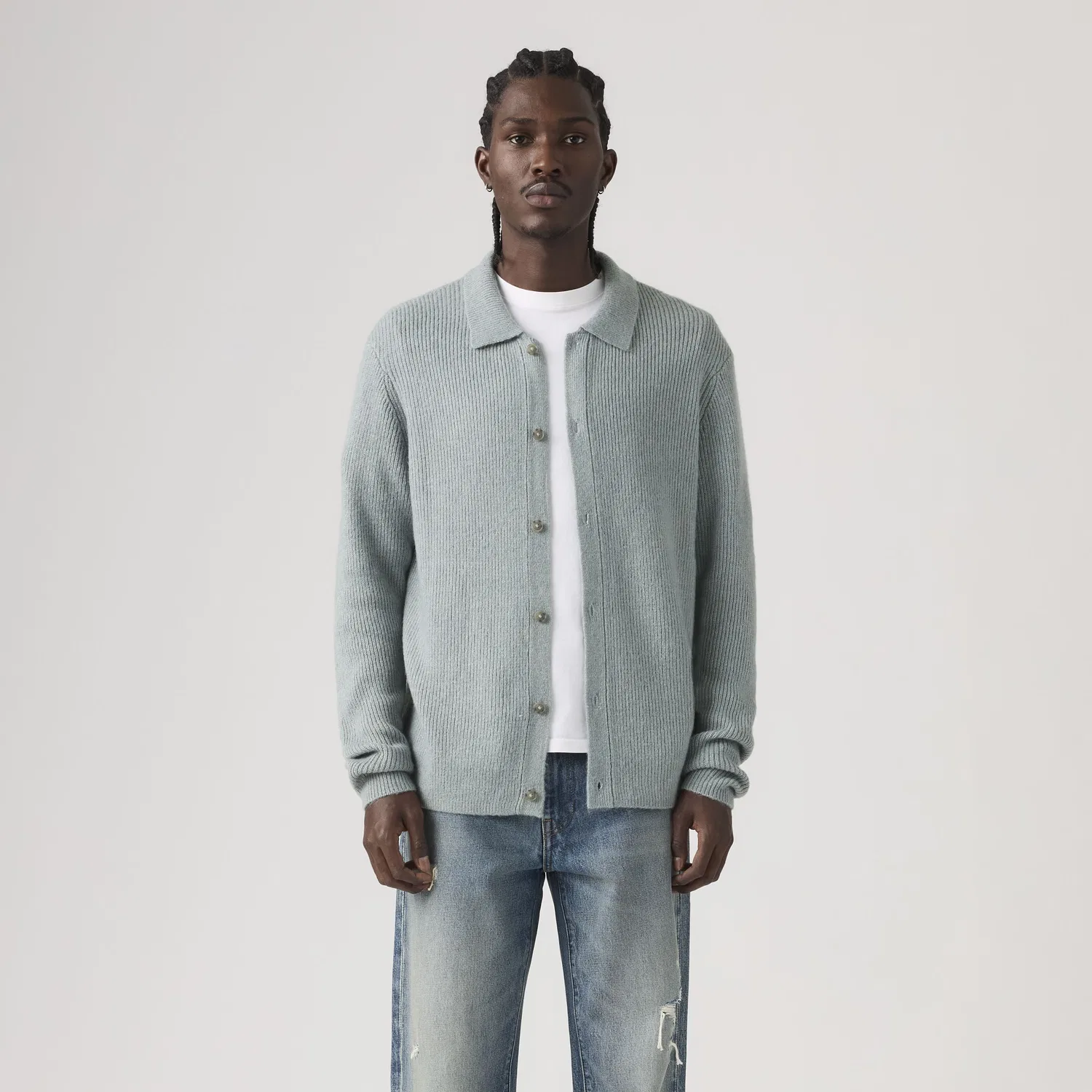 Каталина Кардиган Levi's, Grey — фото 3