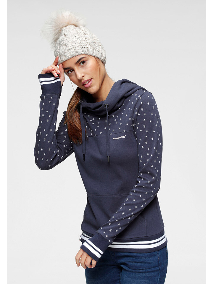 

Толстовка Kangaroos Hoodie, темно-синий