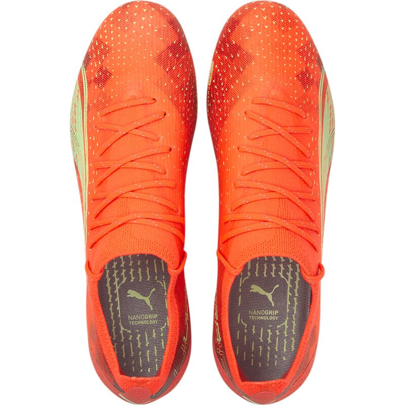 Футбольные бутсы Ultra Ultimate FG/AG Puma, красный — фото 3
