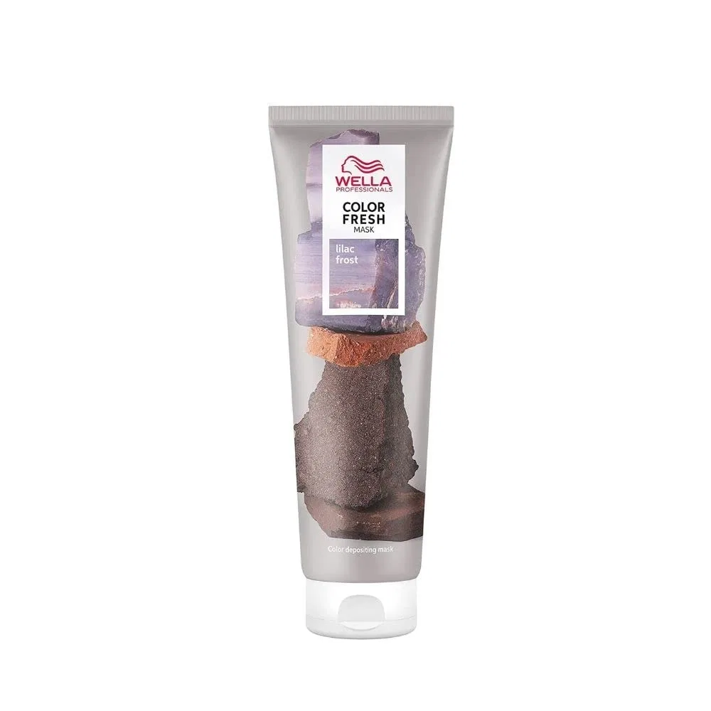Полуперманентная маска для волос Wella Professionals Color Fresh, 3 шт. по 150 мл, оттенок Lilac Frost Wella Professionals