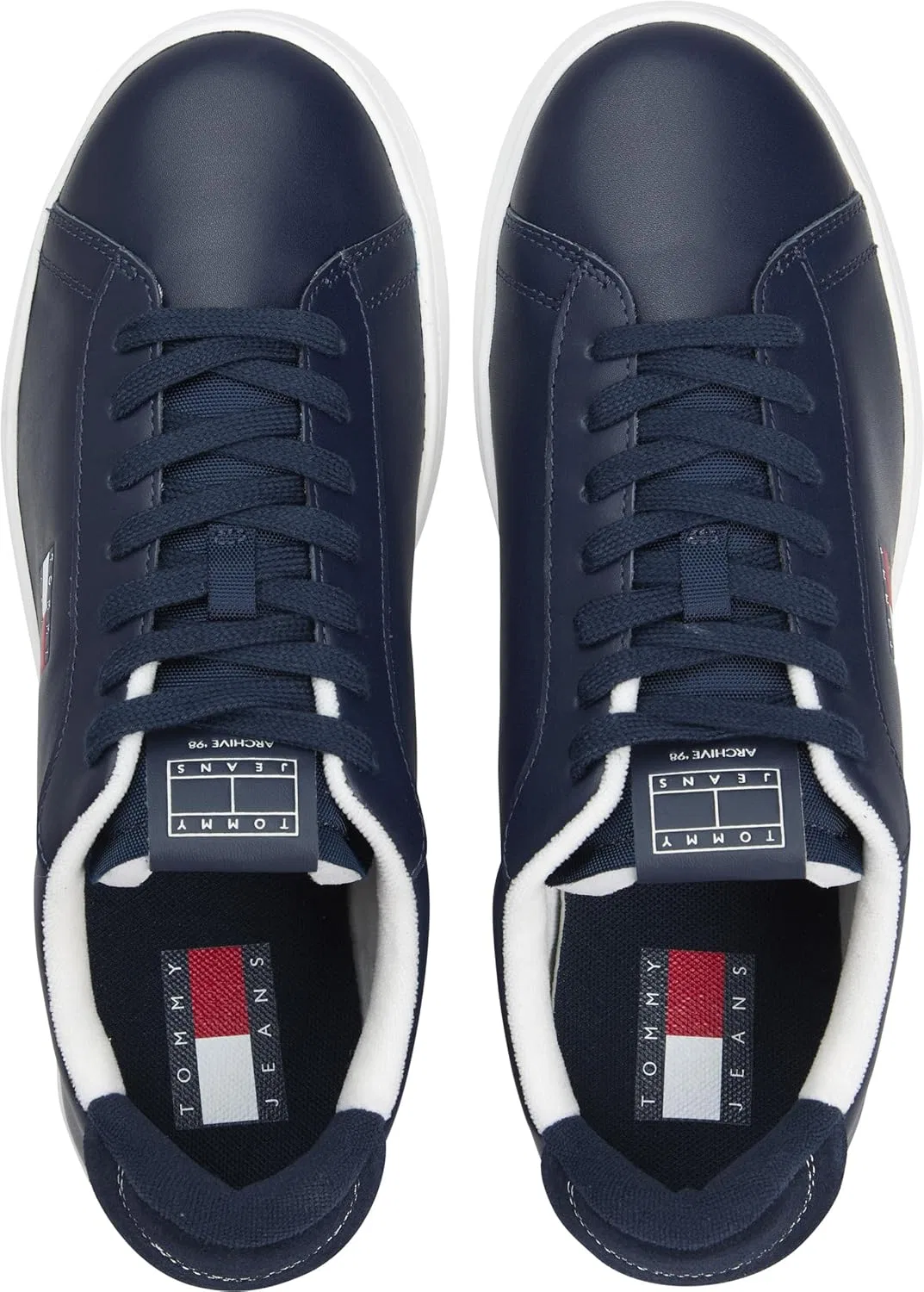 Мужские кроссовки Tommy Hilfiger Archive 98, Dark Blue Dark Night Navy — фото 4