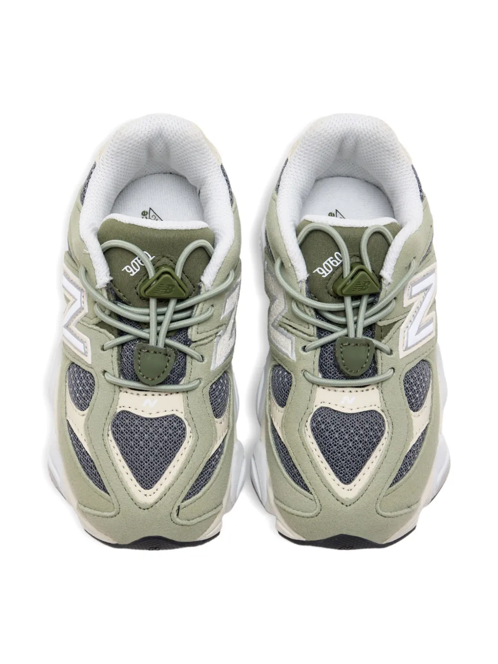 Кроссовки 550 с логотипом New Balance Kids, зеленый — фото 3
