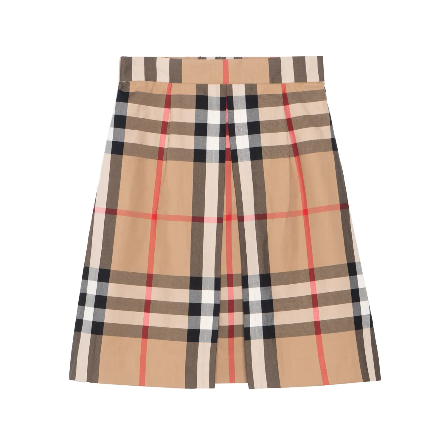 

Детская юбка Burberry, цвет Brown