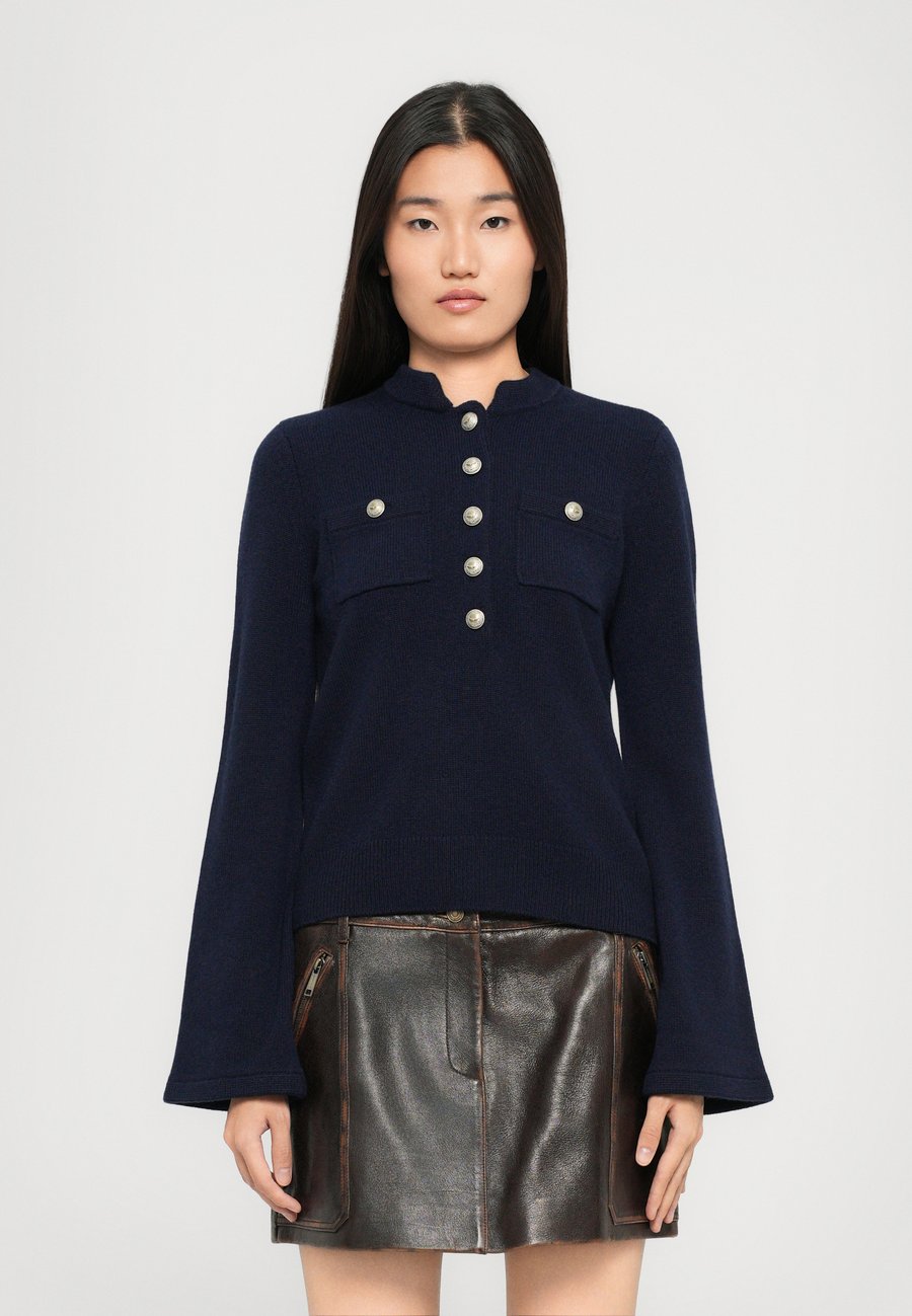 

Кардиган Zadig & Voltaire Cardigan, Encre/Dark Blue