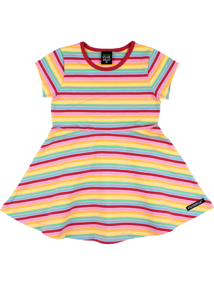

Villervalla Полосатые платья разных цветов