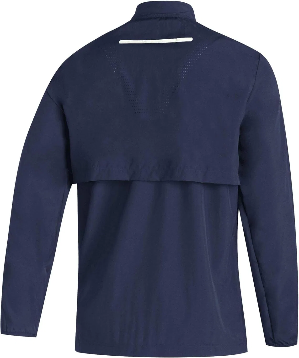 Мужская толстовка Adidas Club Quarter Zip Golf Pullover, Team Power Red/White — фото 4