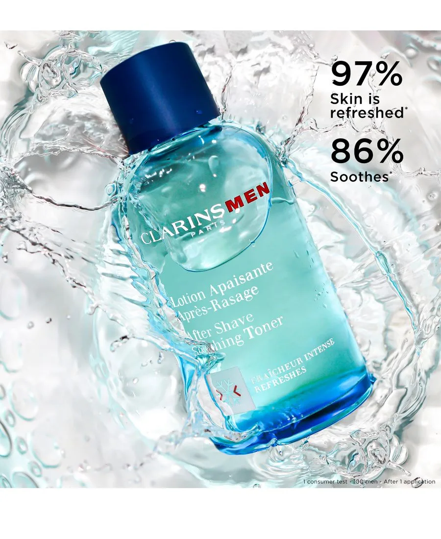 Clarins Успокаивающий тоник после бритья для мужчин, 95 мл — фото 2