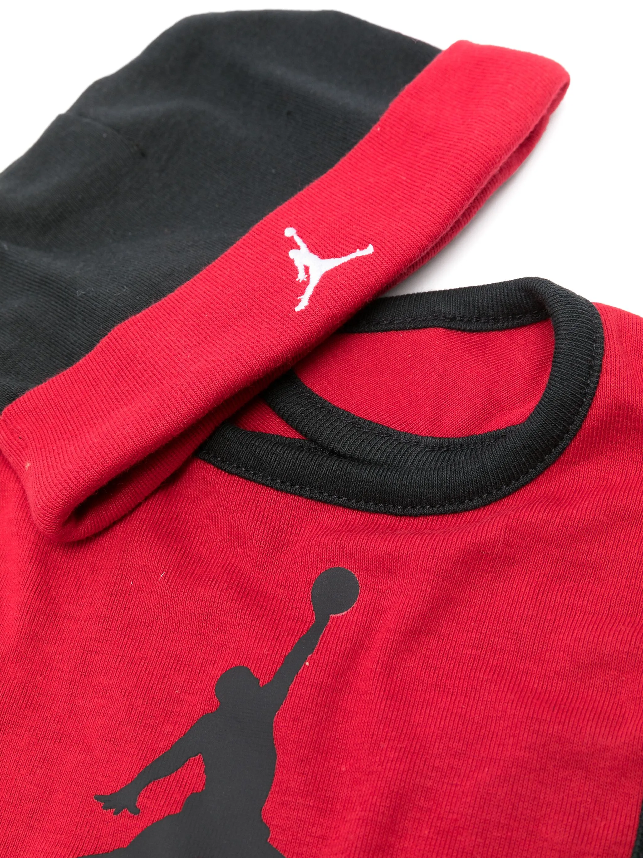 Комплект для новорожденного Jumpman Jordan Kids, черный — фото 3