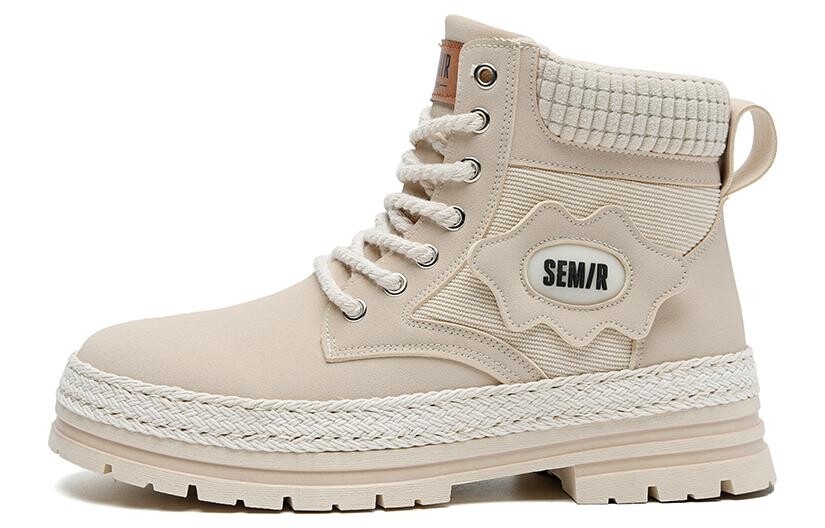 

Мужские ботинки Cahhrrn X Martin Boot Men Beige Semir