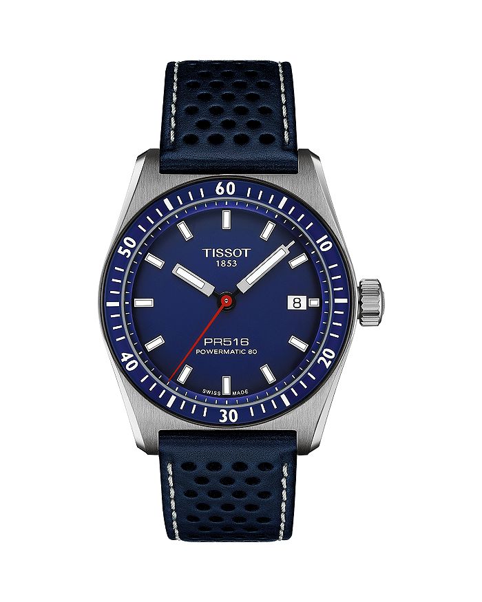 

Часы PR516 Powermatic 80, 38 мм Tissot, синий