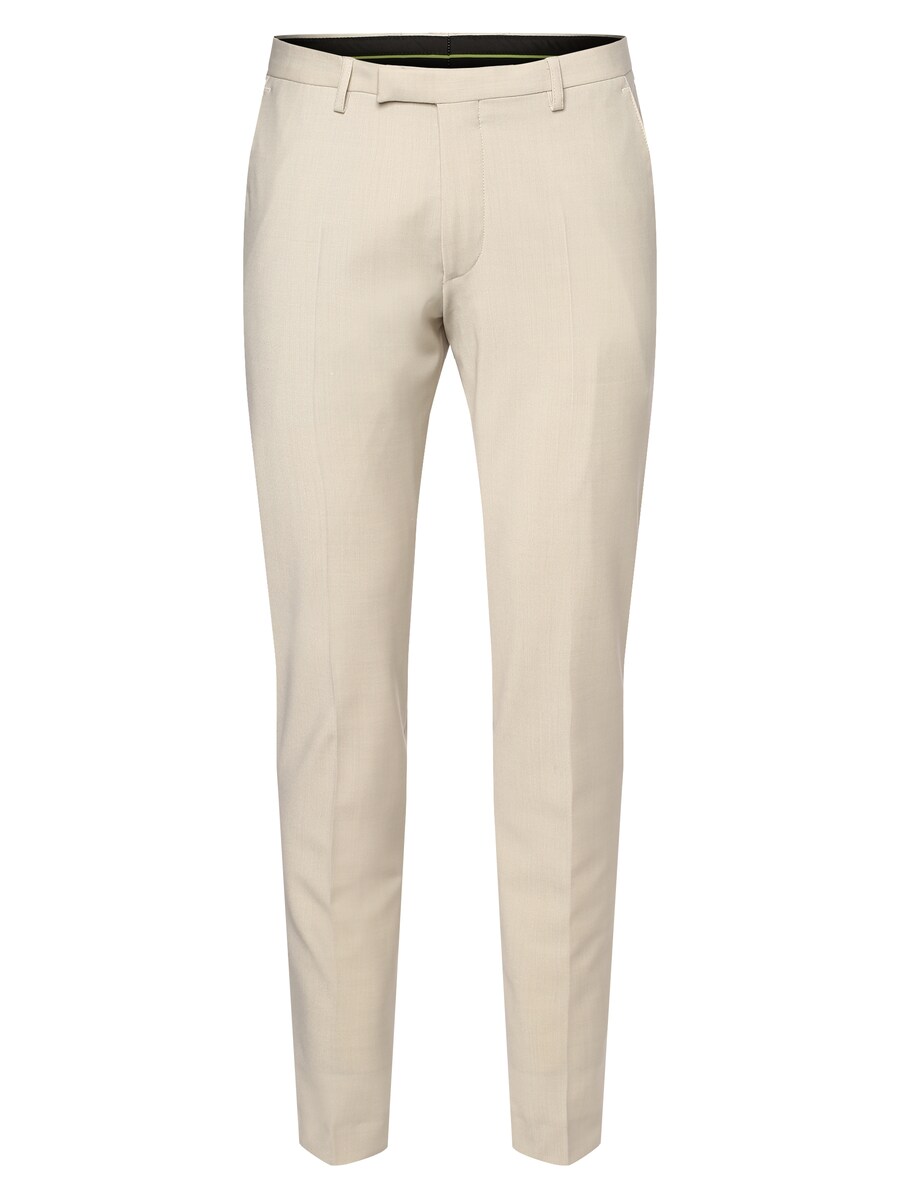 

Костюмные брюки CINQUE Slim fit Pleated Pants, песочный