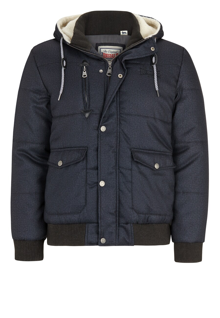 

Зимняя куртка LONSDALE Winter Jacket Fox Hill, темно-синий