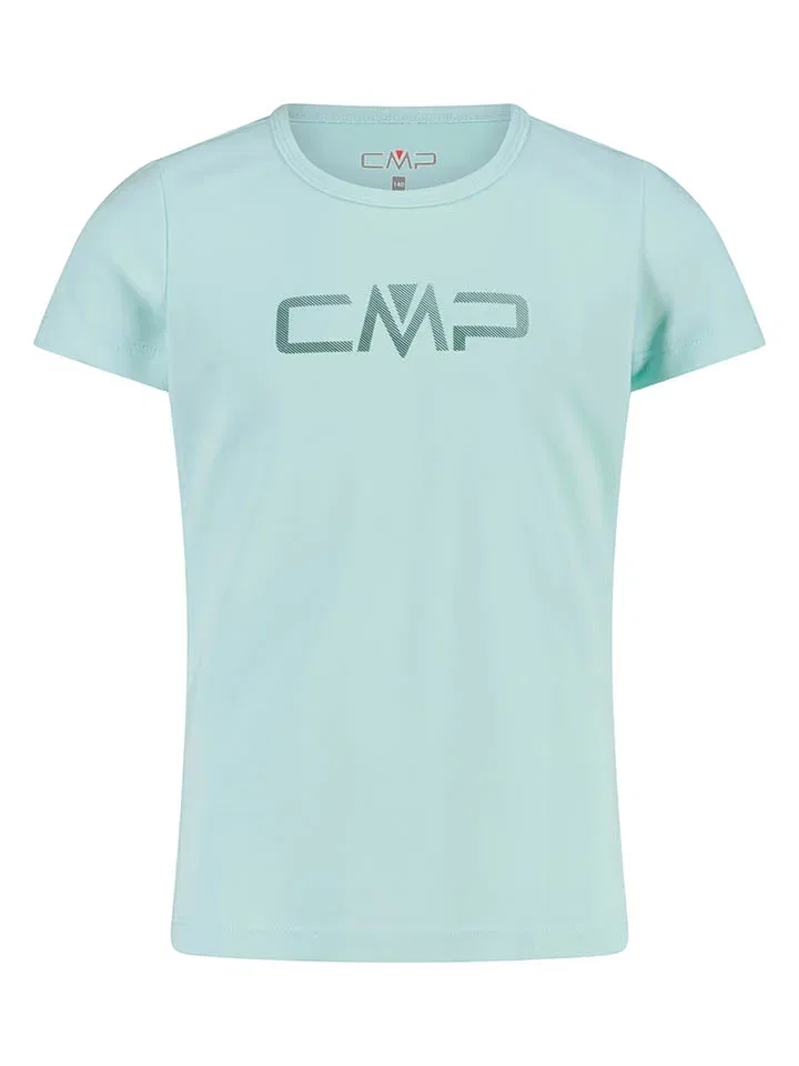 Функциональная футболка, легкая, Cmp, светло-голубой