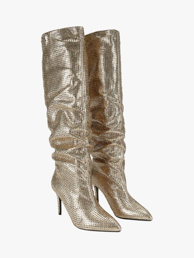 Ботинки Amore до колена Carvela, Bronze — фото 3