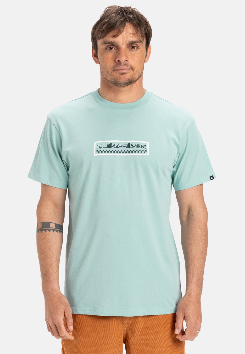 

Футболка с принтом SUN DAGGER Quiksilver, синий