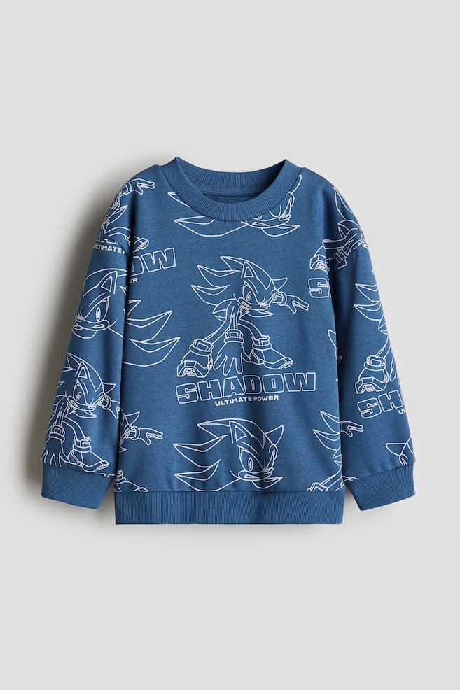 

Толстовка с принтом H&M, мультиколор